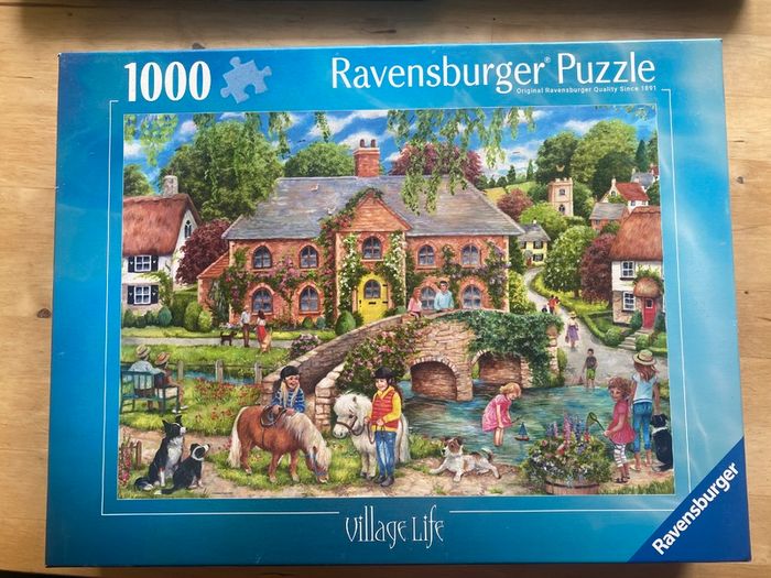 1000 Piece Jigsaw Puzzle