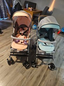 twin buggies