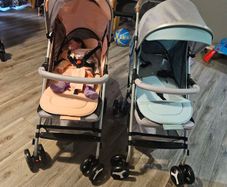 twin buggies