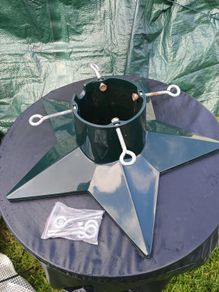 Strong Hard Plastic Big Xmas Tree Stand