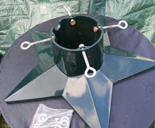 Strong Hard Plastic Big Xmas Tree Stand