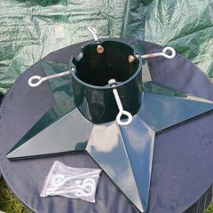 Strong Hard Plastic Big Xmas Tree Stand