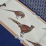 Laura Borghese Vintage Scarf, bird print, made in Italy Image 5