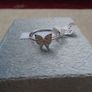 Ladies silver butterfly ring, Size 7/N , Stella Picciotto ring, New, Jewellery. Gift Image 2