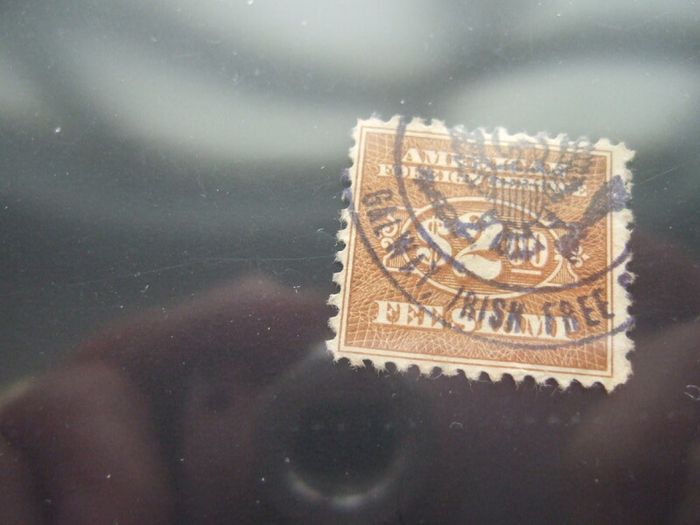 United States Revenue Stamps.