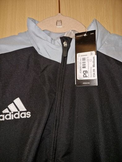 Brand New Adidas Full Zip Jacket - Medium size