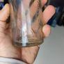 130 - Vintage West Cork Bottling Company Bandon Mineral Water Bottle Embossed Letters Clear Glass Image 8