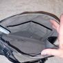 Black Patent Bag Image 3