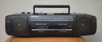 Panasonic Boom Box/ Ghetto Blaster