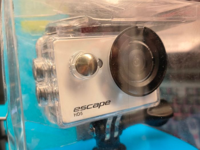 Official Kitvision Escape HD5 5MP Action Camera, 720p 30 FPS, 5 Megapixel, Waterproof Up to 30M/ New