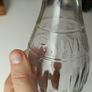 451 - Vintage R White Collectible Decorative Bottle Image 3