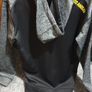authentic NBA los angeles lakers black grey small hoodie Image 5