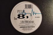 Friends Of Matthew - Out There! - Pulse-8 Records - ORIGINAL Official PRESSING! QUALITY Easrly 90s BREAKS! Condition EXCELLENT!