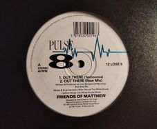 Friends Of Matthew - Out There! - Pulse-8 Records - ORIGINAL Official PRESSING! QUALITY Easrly 90s BREAKS! Condition EXCELLENT!