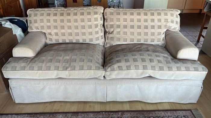 Comfortable 3-Seater Sofa