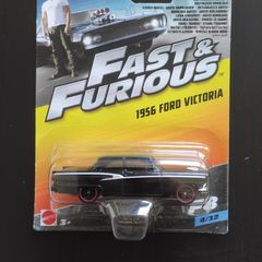 Mattel Fast & Furious 1956 Ford Victoria, new.