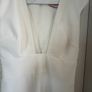 Greta Constantine Wedding Dress with Cape Image 5