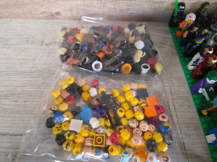 Lego 30Kg Job Lot inc 100+ minifigs
