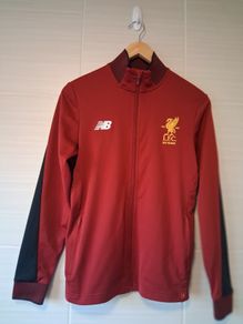 Liverpool Jacket. Official New Balance Xtra Large Boys Liverpool FC Track Jacket / Presentation Jacket.  Collect In Dublin Or Receive Via Post.
