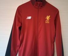 Liverpool Jacket. Official New Balance Xtra Large Boys Liverpool FC Track Jacket / Presentation Jacket.  Collect In Dublin Or Receive Via Post.