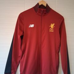 Liverpool Jacket. Official New Balance Xtra Large Boys Liverpool FC Track Jacket / Presentation Jacket.  Collect In Dublin Or Receive Via Post.