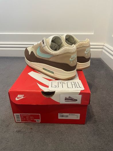 Air Max 1 Crepe Brown - 12uk