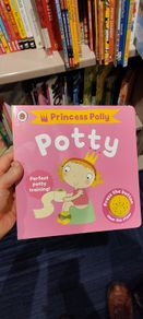 princess Polly book potty training