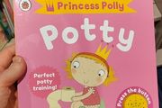 princess Polly book potty training