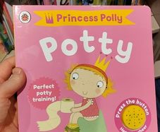 princess Polly book potty training