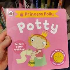 princess Polly book potty training