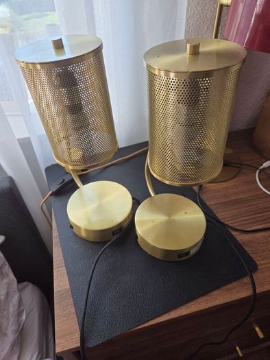 set of lamps