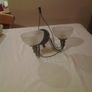 Vintage Wall Light Fitting for sale Image 2