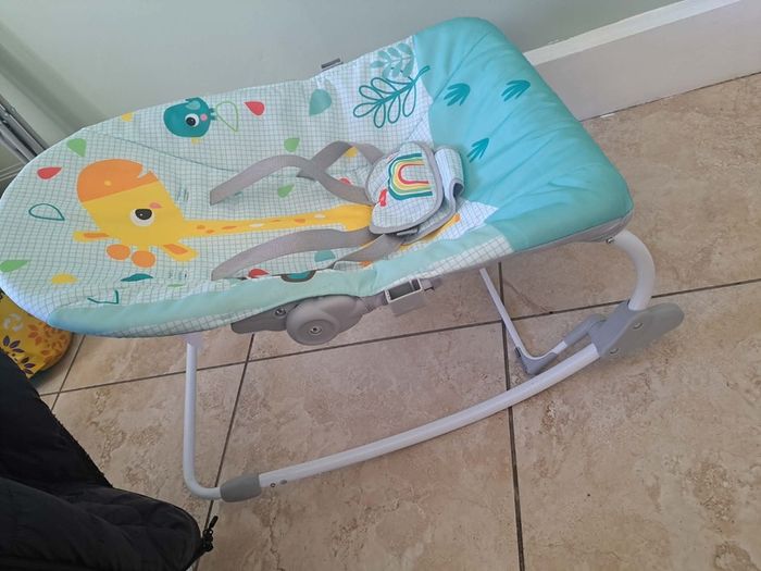 Baby travel system and baby rocker (collection only)