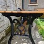 cast iron table Image 4