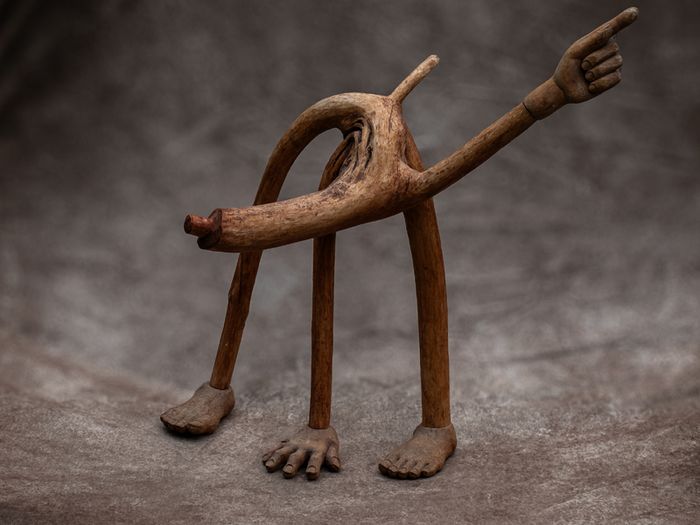 Sculpture.