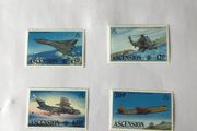 Warplane stamps