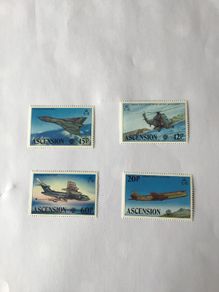 Warplane stamps