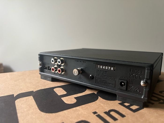 Rega Fono MC MK4 Phono Stage