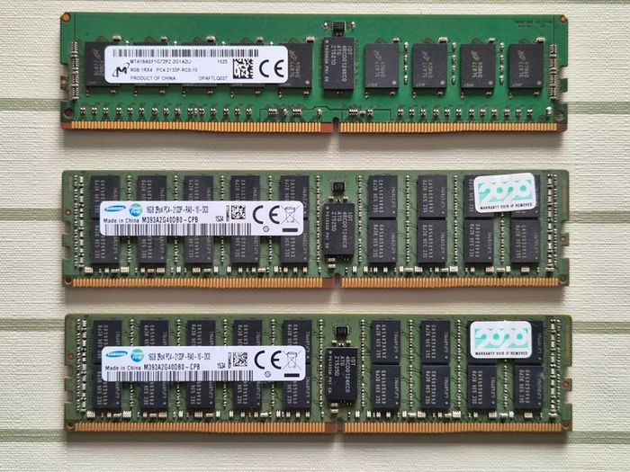 40gb Server Ram Ddr4 2133mhz Ecc