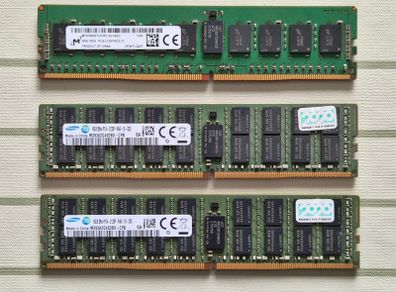 40gb Server Ram Ddr4 2133mhz Ecc