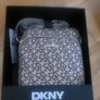 DKNY Donna Karen Gigi Monogram Flight Crossbody Bag in Gift Box Image 4