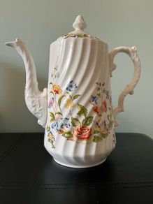Aynsley Cottage Garden Coffee Pot
