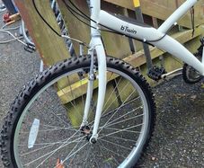 b twin mtb bike adult bicycle 26inch wheels