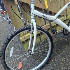 b twin mtb bike adult bicycle 26inch wheels