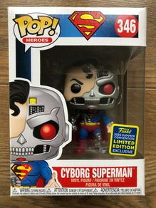 Funko DC: Cyborg Superman (2020 Summer Convention)
