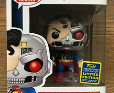 Funko DC: Cyborg Superman (2020 Summer Convention)