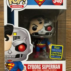 Funko DC: Cyborg Superman (2020 Summer Convention)