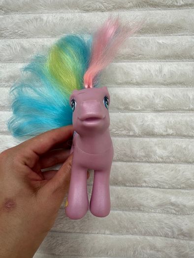 My Little Pony G3 Birthday Pony November Chrysanthemum Used Please see pictures