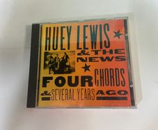 Huey Lewis & The News Four Chords & Several Years Ago CD