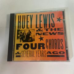 Huey Lewis & The News Four Chords & Several Years Ago CD